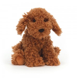 Jellycat Cooper Doodle Dog 25cm x 20cm x 17cm Animals Braun | Deutschland 962-GXECKQ