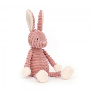 Jellycat Cordy Roy Baby Bunny 31cm x 10cm x 7cm Animals Rosa | Deutschland 064-SJCVUL