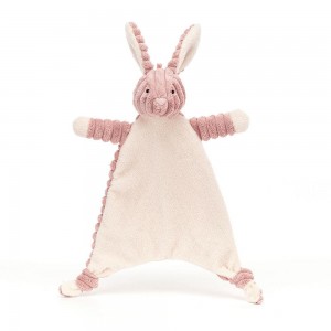 Jellycat Cordy Roy Baby Bunny Comforter 25cm x 18cm x 8cm Baby & Books Rosa | Deutschland 704-ADZNSP