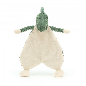 Jellycat Cordy Roy Baby Dino Comforter 25cm x 18cm x 8cm Baby & Books Grün | Deutschland 053-LHMJZD