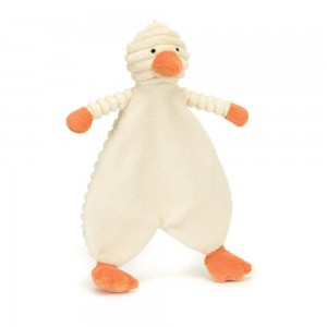 Jellycat Cordy Roy Baby Duckling Comforter 25cm x 18cm x 8cm Baby & Books Gelb | Deutschland 052-LFYJPG