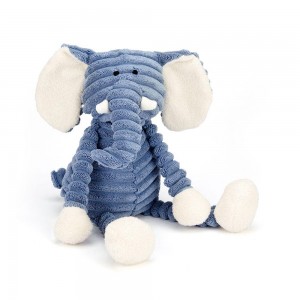 Jellycat Cordy Roy Baby Elephant 33cm x 11cm x 7cm Animals Blau | Deutschland 795-KUNFCG