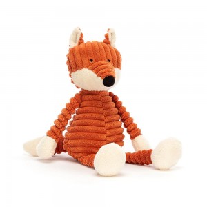 Jellycat Cordy Roy Baby Fox 25cm x 18cm x 8cm Animals Orange | Deutschland 189-TMROZS