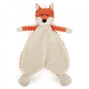 Jellycat Cordy Roy Baby Fox Comforter 25cm x 18cm x 8cm Baby & Books Orange | Deutschland 041-ZGJWDR