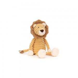 Jellycat Cordy Roy Baby Lion 31cm x 11cm x 7cm Animals Gelb | Deutschland 628-FMZOCL