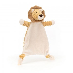 Jellycat Cordy Roy Baby Lion Comforter 25cm x 18cm x 8cm Baby & Books Gelb | Deutschland 682-KFULCZ