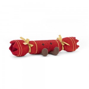 Jellycat Cracker 5cm x 25cm x 5cm Amuseables Rot | Deutschland 705-LTRKYU