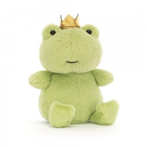Jellycat Crowning Croaker 15cm x 8cm x 5cm Animals Grün | Deutschland 194-ZUROHE