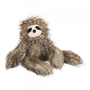 Jellycat Cyril Sloth 40cm x 8cm x 6cm Animals Beige | Deutschland 065-EXIGZC