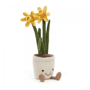 Jellycat Daffodil 30cm x 8cm x 7cm Amuseables Gelb | Deutschland 647-VQTADC