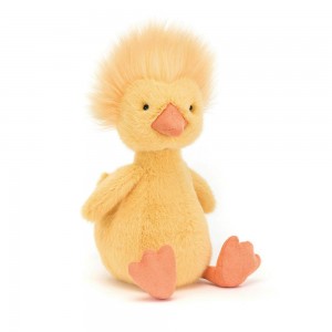 Jellycat Dorit Duckling 26cm x 9cm x 11cm Animals Gelb | Deutschland 375-DNRKTA