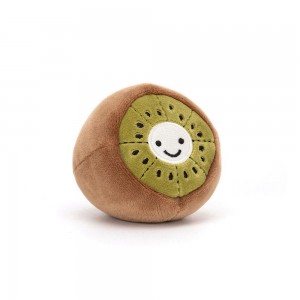 Jellycat Fabulous Fruit Kiwi 8cm x 8cm x 8cm Amuseables Braun | Deutschland 740-EUFMZX