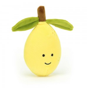 Jellycat Fabulous Fruit Lemon 14cm x 8cm x 4cm Amuseables Gelb | Deutschland 903-LMSOEP