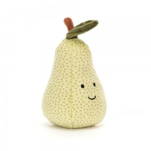 Jellycat Fabulous Fruit Pear 11cm x 7cm x 7cm Amuseables Grün | Deutschland 871-DNVCTE