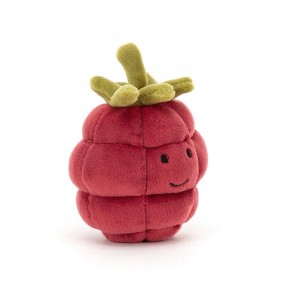 Jellycat Fabulous Fruit Raspberry 8cm x 8cm x 6cm Amuseables Rosa | Deutschland 640-FRUGVB