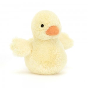 Jellycat Fluffy Duck 11cm x 6cm x 9cm Animals Gelb | Deutschland 761-ONXJGT