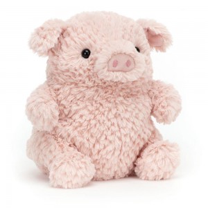 Jellycat Flumpie Pig 20cm x 15cm x 11cm Animals Rosa | Deutschland 124-NBMXHL