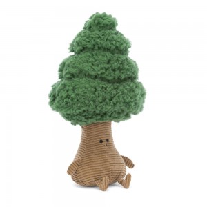 Jellycat Forestree Pine 26cm x 14cm x 7cm Amuseables Grün | Deutschland 825-DHFOSY