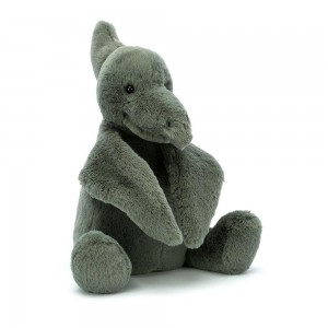 Jellycat Fossilly Pterodactyl 10.6in x 7.1in x 4.7in Animals Grün | Deutschland 841-BZEJTX