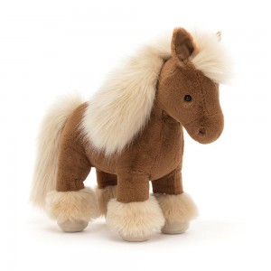 Jellycat Freya Pony 32cm x 11cm x 32cm Animals Braun | Deutschland 680-DQSCIE