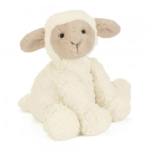 Jellycat Fuddlewuddle Lamb 23cm x 13cm x 9cm Animals Weiß | Deutschland 158-ABULHT