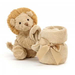 Jellycat Fuddlewuddle Lion Soother 14cm x 34cm x 34cm Baby & Books Gelb | Deutschland 215-DFKENV