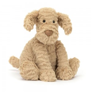 Jellycat Fuddlewuddle Puppy 9.1in x 5.1in x 3.5in Animals Gelb | Deutschland 432-PEUBMX