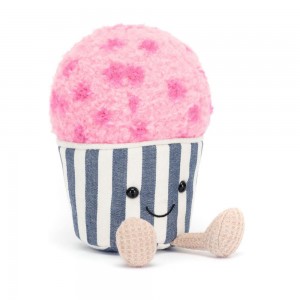 Jellycat Gelato 16cm x 7cm x 8cm Amuseables Rosa | Deutschland 453-VSQEMY