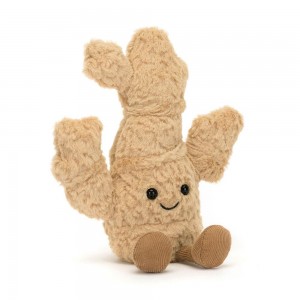Jellycat Ginger 18cm x 6cm x 5cm Amuseables Beige | Deutschland 876-ELUNRG