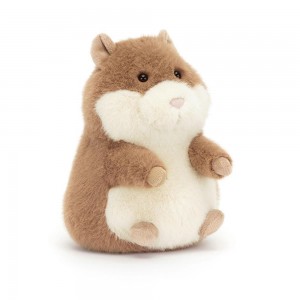 Jellycat Gordy Guinea Pig 21cm x 14cm x 14cm Animals Braun | Deutschland 519-HQMZCR