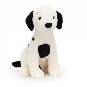 Jellycat Harper Pup 15in x 8.7in x 7.9in Animals Weiß | Deutschland 235-QFUBSN