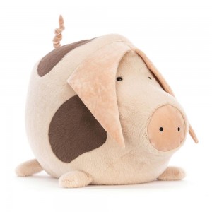 Jellycat Higgledy Piggledy Old Spot 9cm x 7cm x 14cm Animals Rosa | Deutschland 712-SPAVBX
