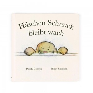 Jellycat Häschen Schnuck Bleibt Wach Buch 19cm x 19cm x 2cm Baby & Books Weiß | Deutschland 867-COZKGY