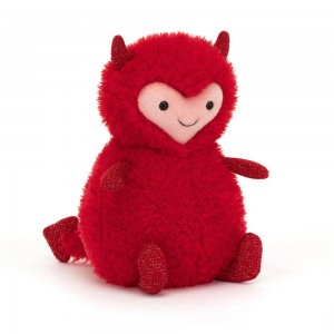 Jellycat Hugg McSnugg 22cm x 11cm x 11cm Animals Rot | Deutschland 461-FGWSHJ
