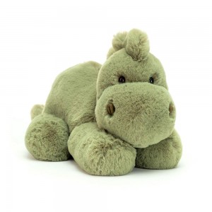 Jellycat Huggady Dino 5.5in x 7.9in x 9.1in Animals Grün | Deutschland 396-CRFQKT