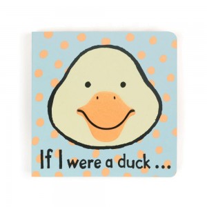 Jellycat If I Were A Duck Board Book 15cm x 15cm x 2cm Baby & Books Gelb | Deutschland 509-VFBUTH