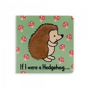 Jellycat If I Were A Hedgehog Board Book 15cm x 15cm x 2cm Baby & Books Braun | Deutschland 306-WDUMOJ