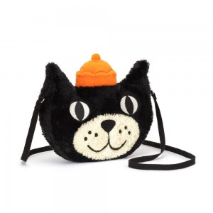Jellycat Jellycat 15cm x 23cm x 5cm Tasche Schwarz | Deutschland 548-AXPDYH