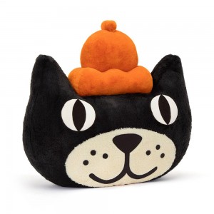Jellycat Jellycat Head Giant 57cm x 62cm x 22cm Animals Schwarz | Deutschland 304-CESDAJ