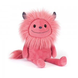Jellycat Jinx Monster 42cm x 14cm x 11cm Animals Rosa | Deutschland 298-IJOHGR