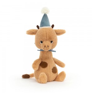 Jellycat Jollipop Giraffe 25cm x 9cm x 8cm Animals Gelb | Deutschland 354-UQNSXT