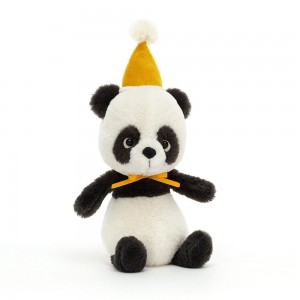 Jellycat Jollipop Panda 22cm x 9cm x 8cm Animals Weiß | Deutschland 804-SJTWZL