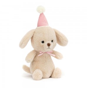 Jellycat Jollipop Puppy 8.7in x 3.5in x 3.1in Animals Gelb | Deutschland 187-NQBDGA
