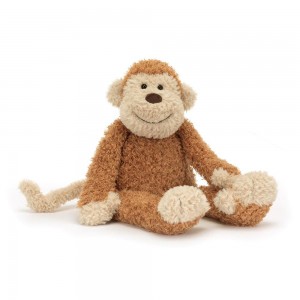 Jellycat Junglie Monkey 45cm x 17cm x 13cm Animals Orange | Deutschland 154-JBZNHP