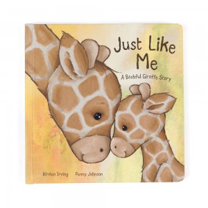 Jellycat Just Like Me Book 21cm x 21cm x 2cm Baby & Books Gelb | Deutschland 862-RQDHFM