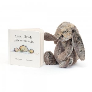 Jellycat Lapin Timide Veille Sur Tes Nuits and Bashful Cottontail Bunny Medium Discover Braun | Deutschland 384-DPCZLR