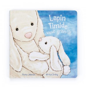 Jellycat Lapin Timide Veut Grandir Livre 21cm x 21cm x 2cm Baby & Books Weiß | Deutschland 819-OUAJLG