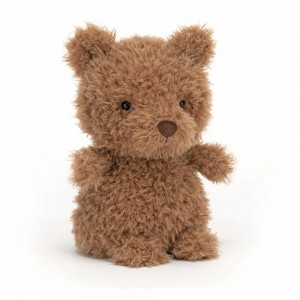 Jellycat Little Bear 18cm x 10cm x 8cm Animals Braun | Deutschland 819-DFEWVU