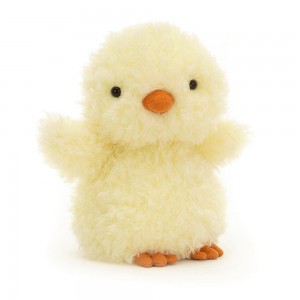 Jellycat Little Chick 7.1in x 3.9in x 3.1in Animals Gelb | Deutschland 206-BTXRLP