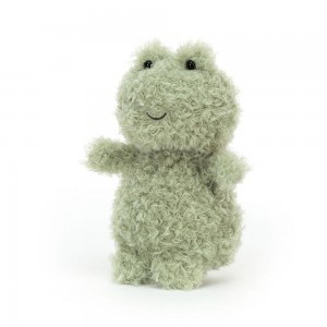Jellycat Little Frog 18cm x 10cm x 8cm Animals Grün | Deutschland 845-ZKYTFJ